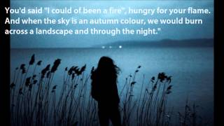 T E Morris(Her Name is Calla)-I Could Of Been A Fire