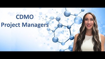 CDMO Project Managers
