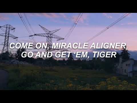 Miracle Aligner / The Last Shadow Puppets - Lyrics