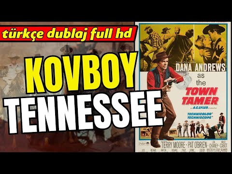 Kovboy Tennessi - 1955 (Kovboy Tennessi) Kovboy Filmi | Tam HD