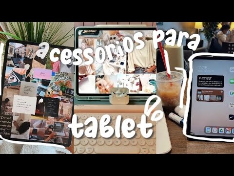💻 | acessórios para tab a7 lite - teclado, caneta, mouse e capa + preços, links valores e mais 🌟