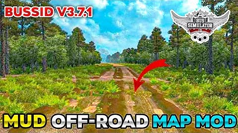 NEW MUD OFF-ROAD MAP MOD RELEASE FOR BUSSID IN TELUGU