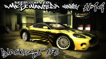 Need For Speed Most Wanted / Blacklist #3 Ronnie / Gameplay Walkthrough #14