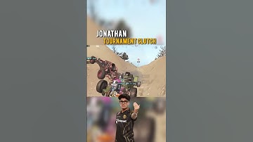 Jonathan Tournament Clutch | Credit By - @JONATHANGAMINGYT