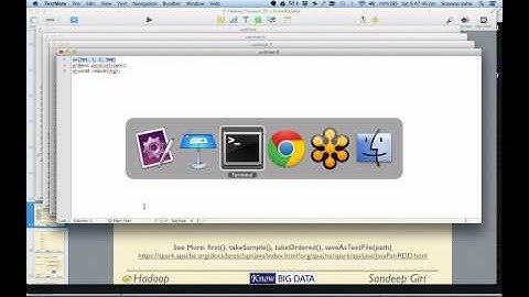 Hadoop Self Paced - Session 10 -  Apache Spark, Apache Storm, Mahout, Comparison NoSQL