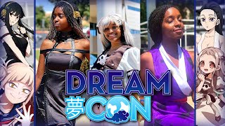 WE WENT TO OUR FIRST ANIME CONVENTION! *dreamcon vlog*