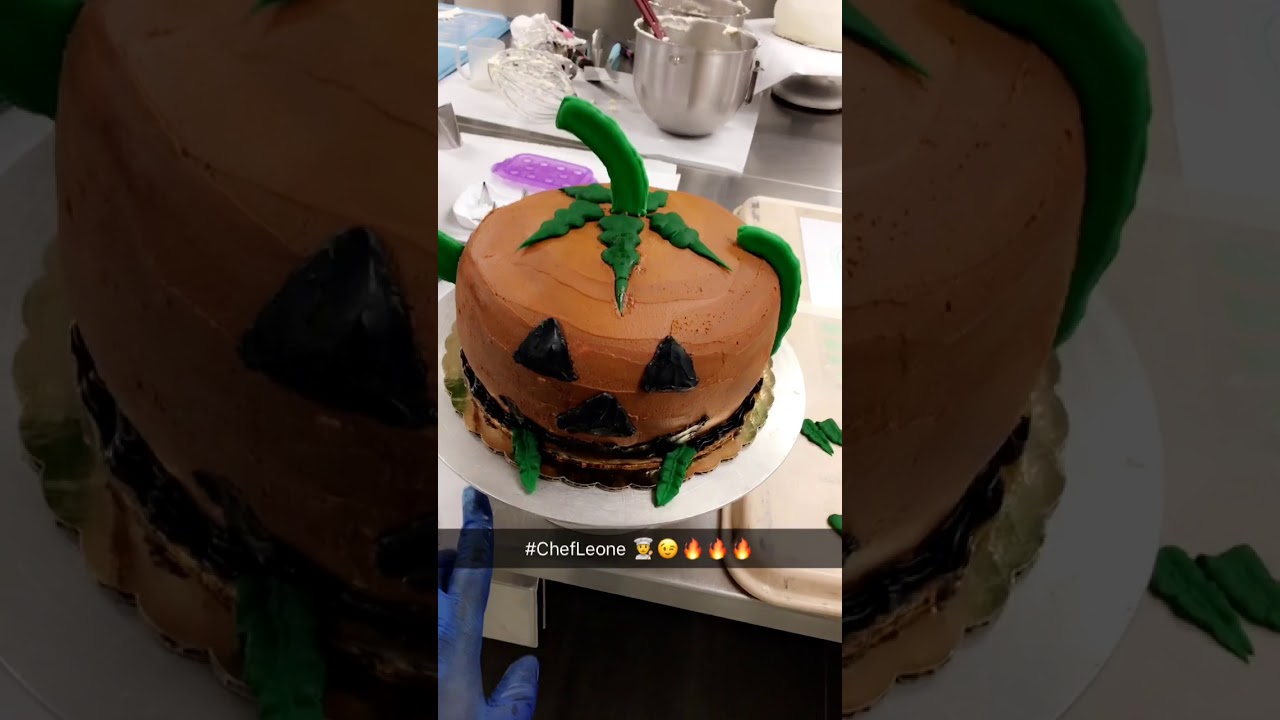 Halloween Cake YouTube