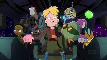 Final Space Season 2 intro but the theme has been replaced with Endless Possibility