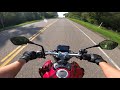 Relaxed Riding On Some Twisties HONDA CB1000R | AKRAPOVIC + QUICKSHIFTER + PURE SOUND