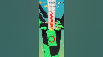 #stack smash#tiles breaker/bouncing ball/gameplay/all levels# mobilegame#level 3153#short