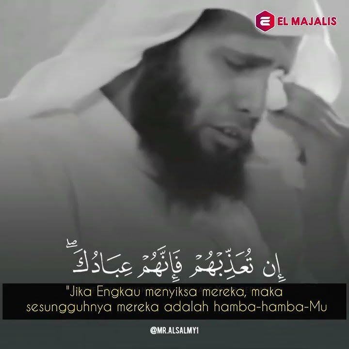 Nabi Menangis Saat Membaca Ayat Ini - Syaikh Manshur As Salimi