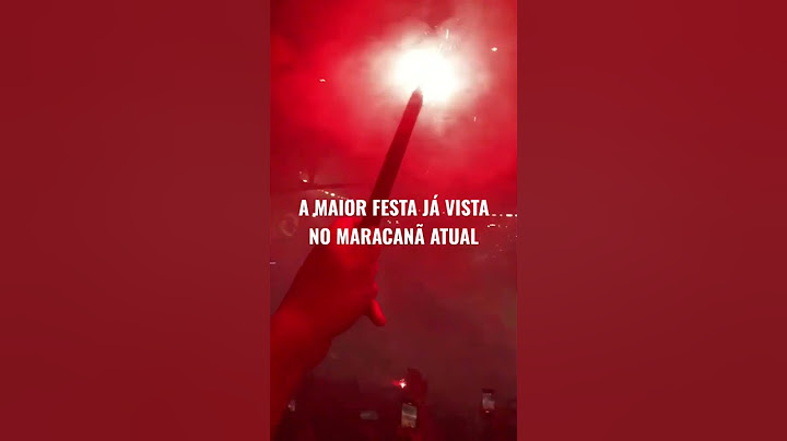A maior festa já vista no atual #maracanã