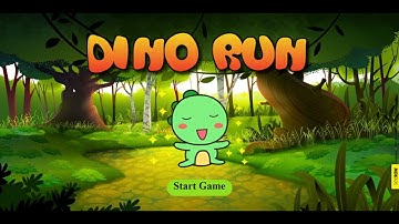 JavaScript 2D Game development| Java Institute|Game Design|DinoRun Game