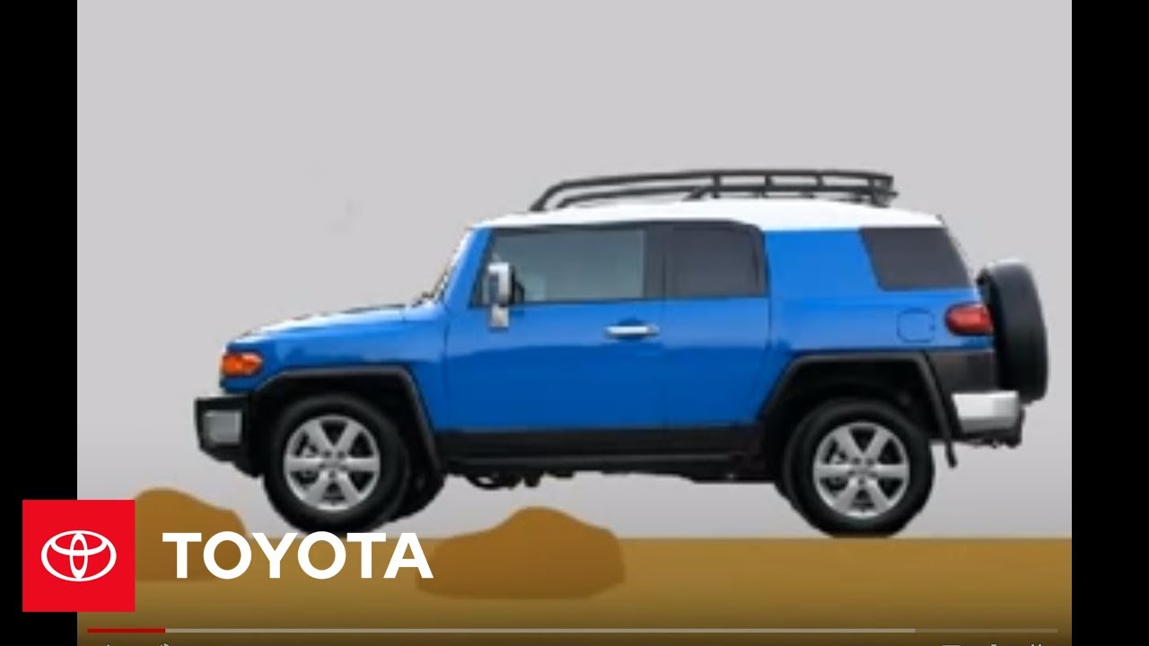 2007 2009 Fj Cruiser How To Traction Control Toyota Youtube