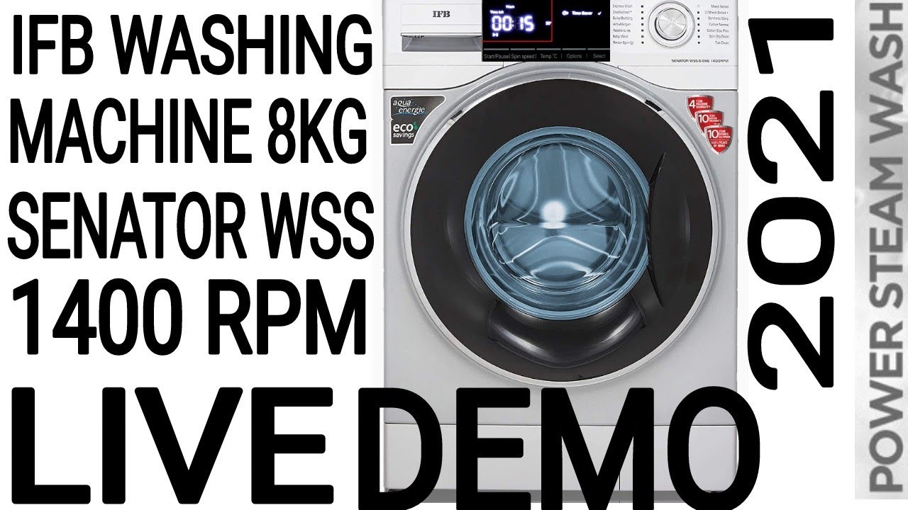 ifb washing machine senator wss 8kg 1400 rpm ifb senator wss 8kg full