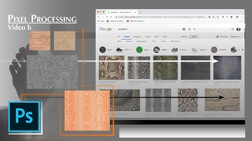 Module 4/2b: Pixel Processing
