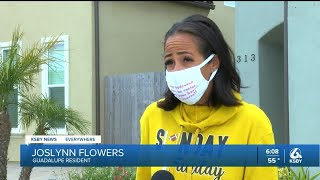 Guadalupe neighborhood creates pinwheel gardens to bring awareness to child abuse