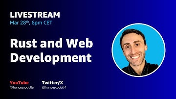 Rust and Web Development in 2025