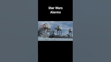 Thumbnail of Star Wars Ship Alarms - which is your favorite?