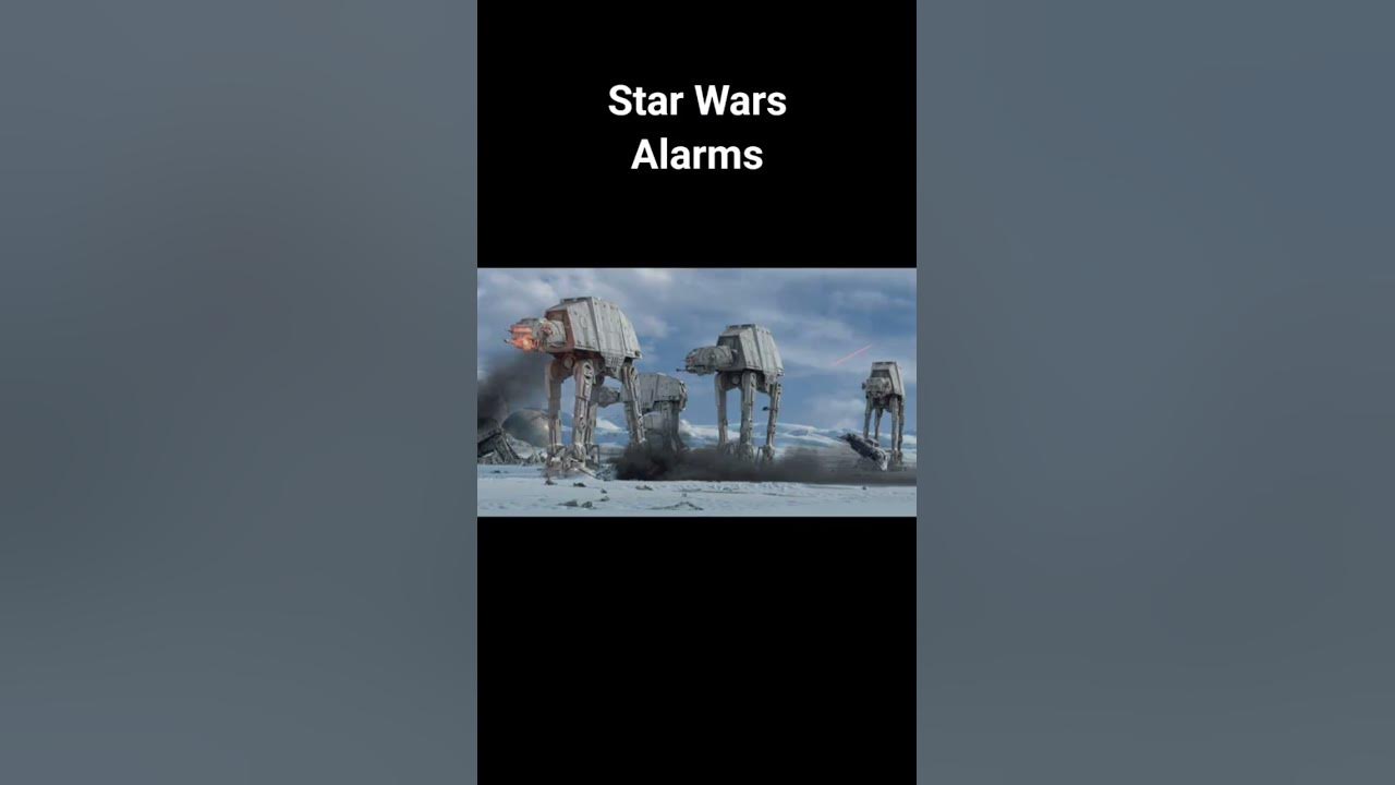 Star Wars Ship Alarms - which is your favorite?