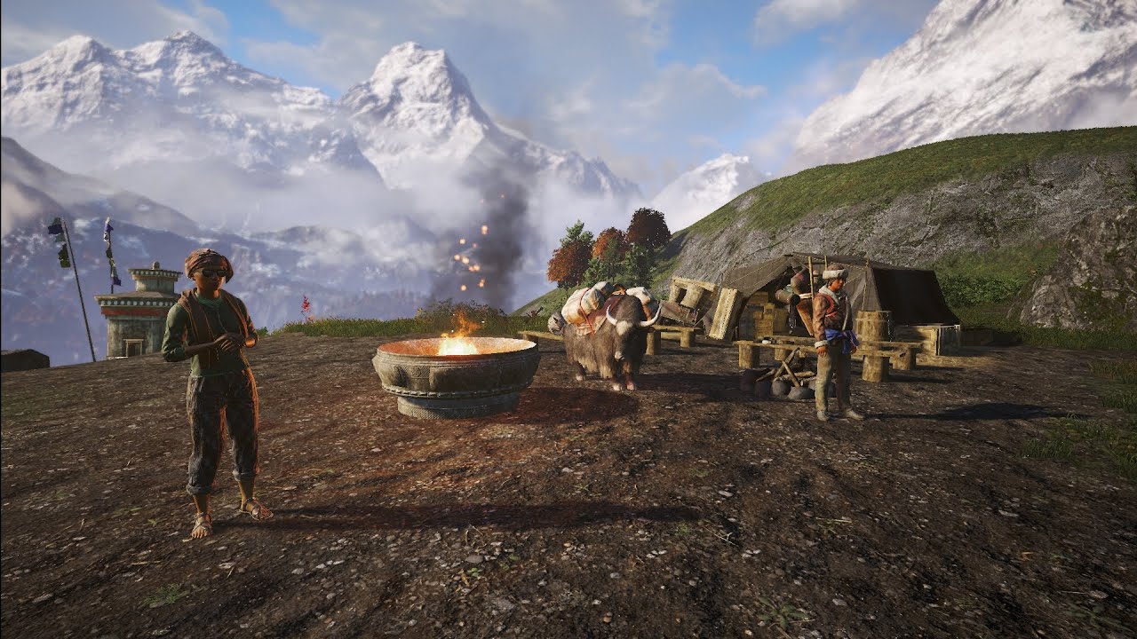 Far Cry 4 The Syringe // Far Cry 4 Injekce gameplay. YouTube