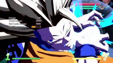 DRAGON BALL FighterZ TOD! (100% Combo) Android 21 - Bardock - SSJ Goku Team!