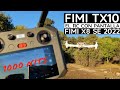 INCREÍBLE MEJORA DRONE FIMI X8 SE 2022 y X8 2022 V2 | FIMI TX10