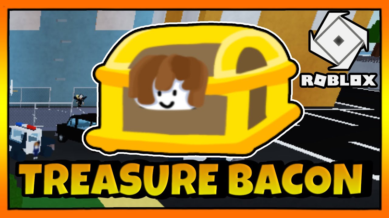 How to get the "TREASURE BACON" BADGE in FIND THE BACONS Roblox