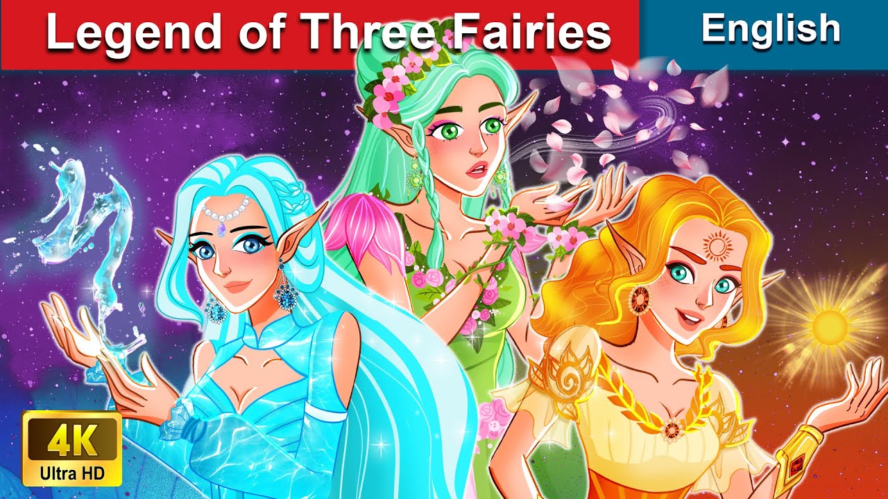 Legend of Three Fairies 👸 Stories for Teenagers 🌛 Fairy Tales in English | WOA Fairy Tales