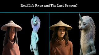 What If Raya And The Last Dragon Characters Were Real? Ai Realistic Transformation