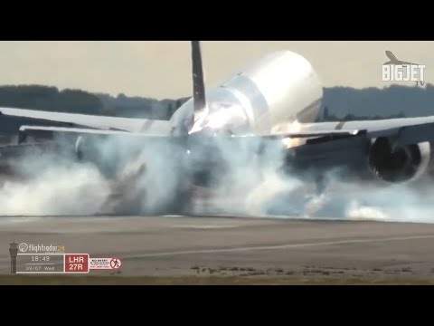 LIVE: London Heathrow Airport