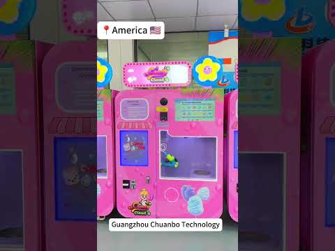 Automatic cotton candy