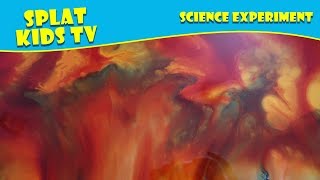 Fun Science Experiments for Kids Oobleck Cornflour Slime Sensory