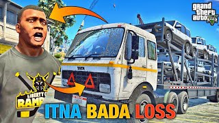 New Business Barbad Hogaya😭 Scorpio Vs Truck Ka Lafda 🤪 (GTA 5 Mods)