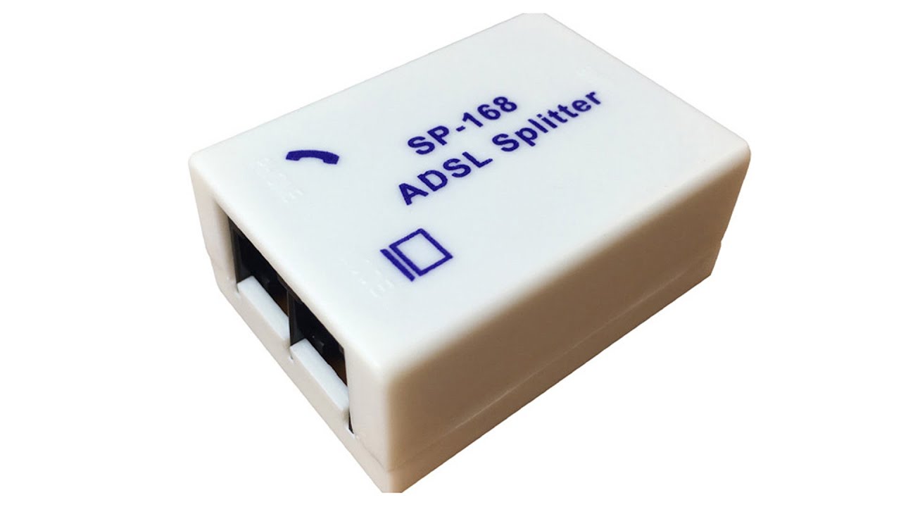 CPE ADSL splitter