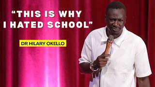 The Audience Wasn’t Ready For This One - Comedian Dr Hilary Okello absolutely kills it on stage !
