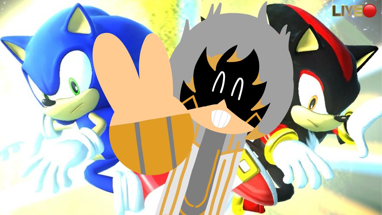 Ending Sonic’s story and maybe starting Shadow’s story, we’ll see