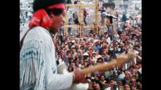 Video thumbnail of "Jimi Hendrix 70: Live at Woodstock"