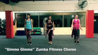 Gimme Gimme - Inna - Zumba Fitness Choreo