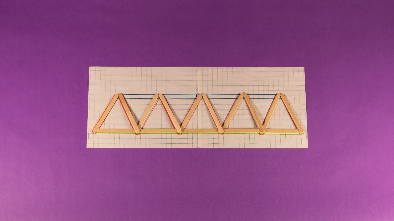 Building a Truss Bridge: Assembling the Bridge - YouTube