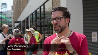 Ice Vigil | WHYY Summer Journalists 2026