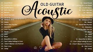 Chill Mood  Acoustic Love Songs Playlist 90s 80s   Top Hits Acoustic Cover Of Popular Love Songs