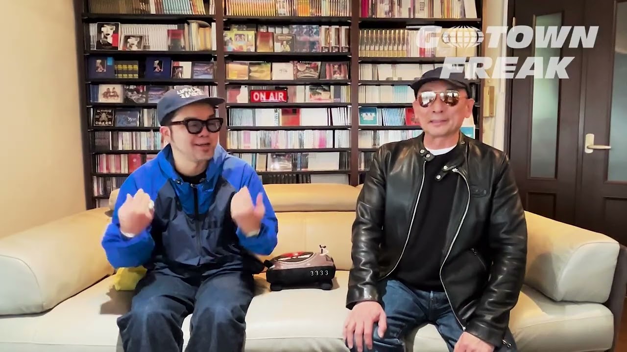 西寺郷太（NONA REEVES）× 横山剣（CRAZY KEN BAND）【『GOTOWN FREAK