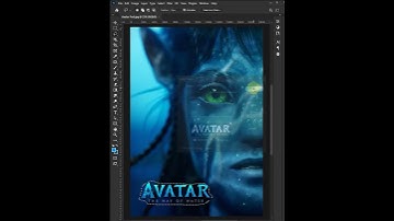 Remove Text from Any Poster | Photoshop Tutorial Shorts