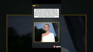 Charlize Theron Jokes About Sending a "Call Time" for Hookups