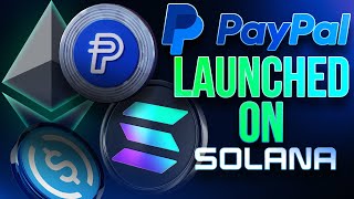 PayPal Moves From Ethereum To Solana🚀Stablecoin Bull-Run in June?🔥