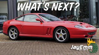 Ferrari 550 Update: What Is Ferrari Premium, And How Much Is Classiche Certification?