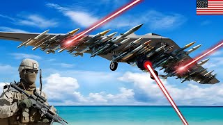 Hard to believe! US Laser-Armed Fighter Jets Destroy 75 Russian Armored Tanks in Crimea - Arma 3