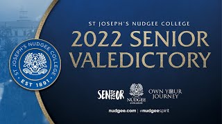 2022 Senior Valedictory