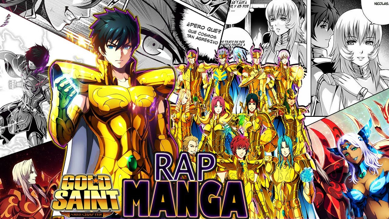 RAP GOLD SAINT(CHAPTER ARES)║EL LEGADO DORADO║ CSK FLOW Ft.NAHUE R [ Prod. Hollywoodlegends ]